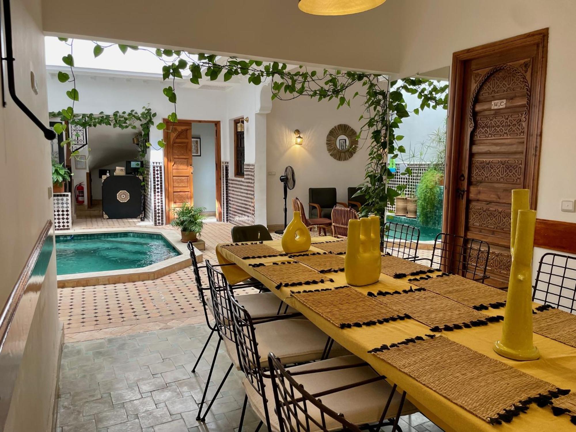 Riad Shanam Location Privative มาร์ราเกช ภายนอก รูปภาพ