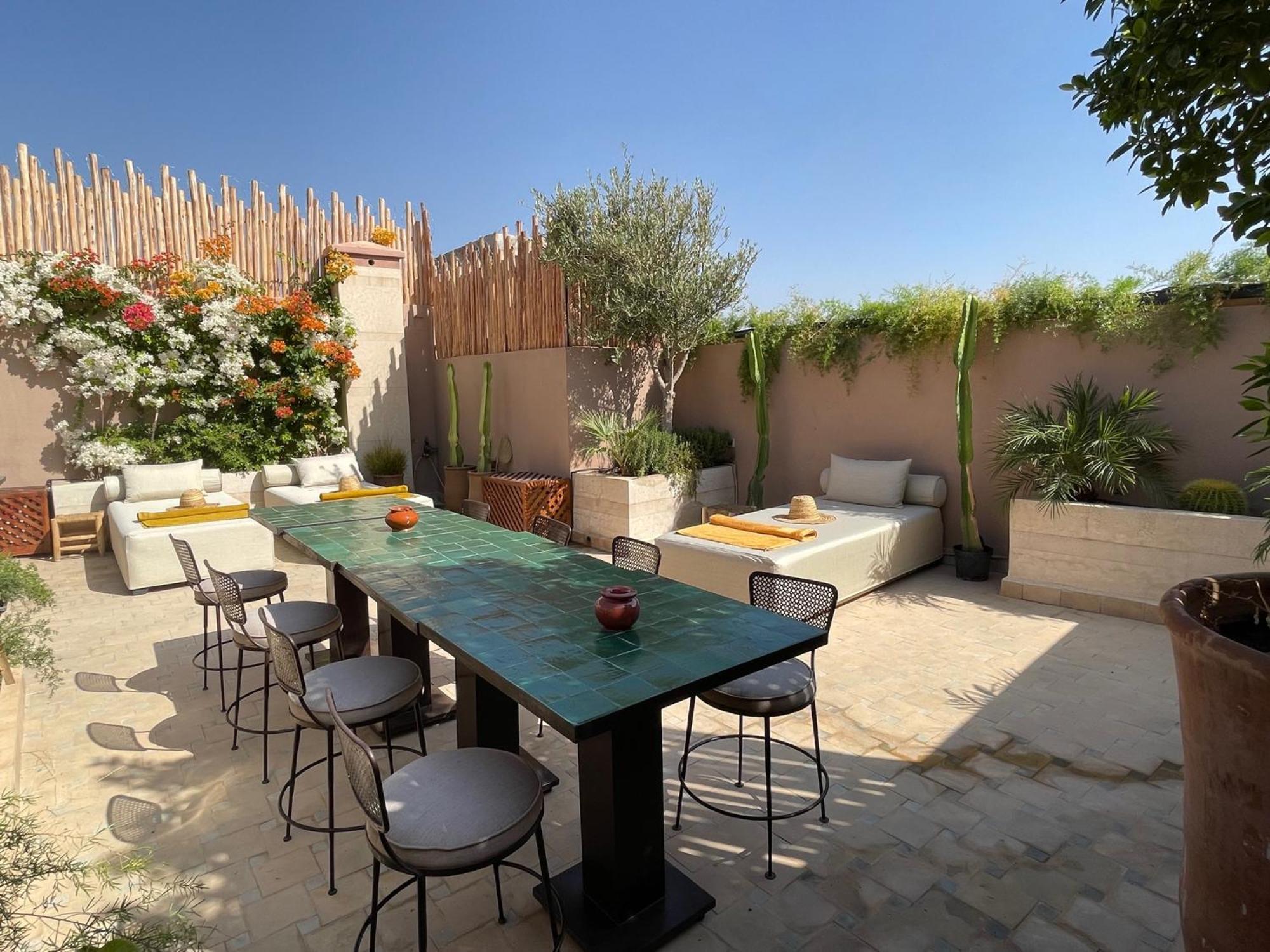 Riad Shanam Location Privative มาร์ราเกช ภายนอก รูปภาพ
