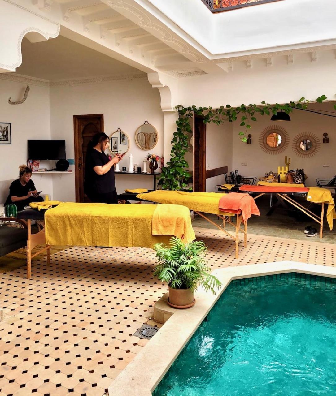 Riad Shanam Location Privative มาร์ราเกช ภายนอก รูปภาพ