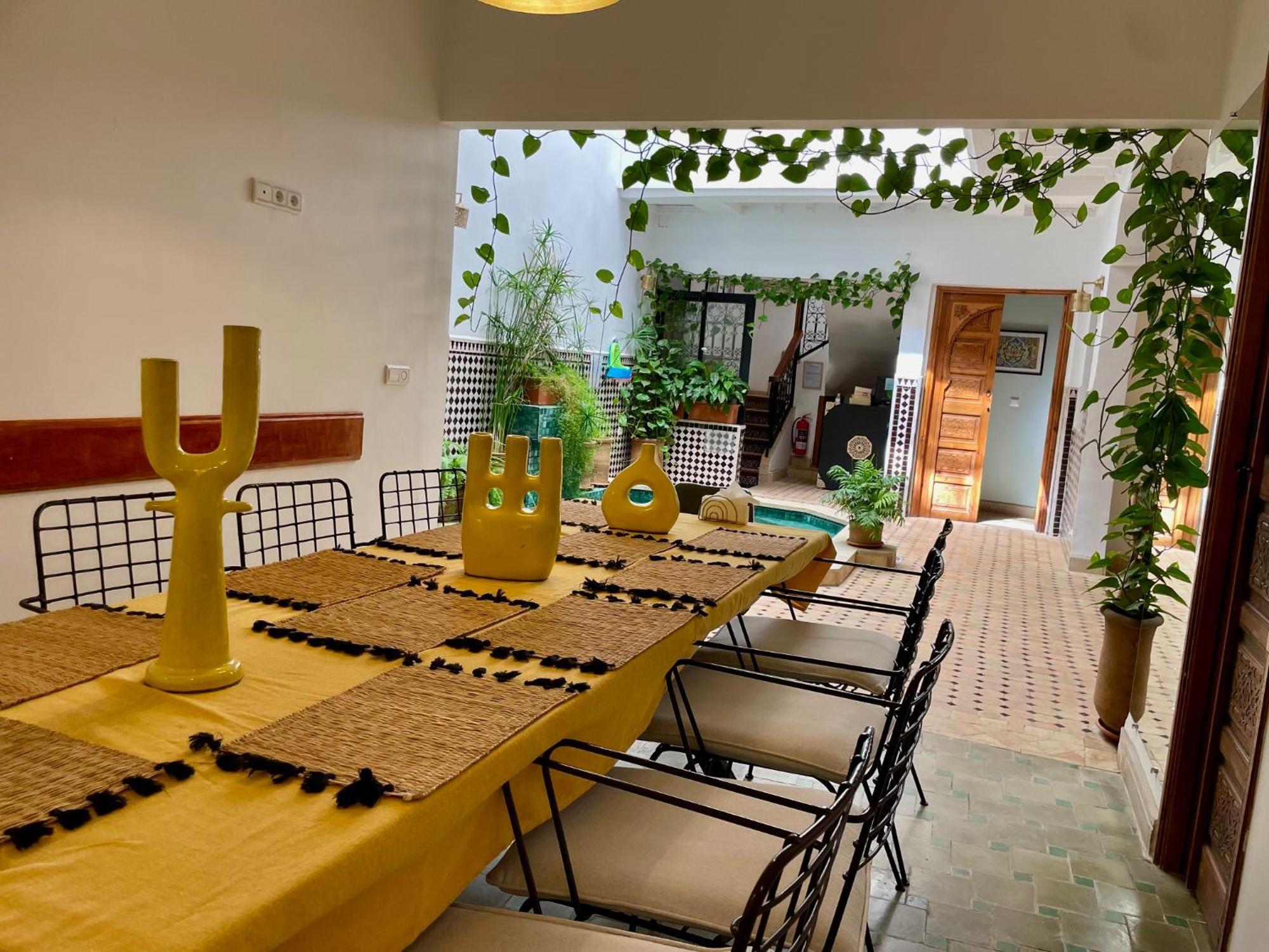 Riad Shanam Location Privative มาร์ราเกช ภายนอก รูปภาพ