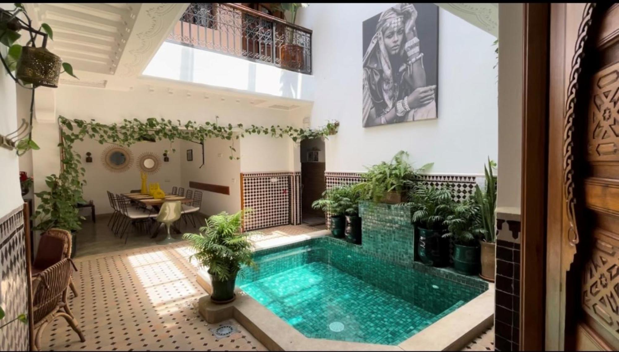 Riad Shanam Location Privative มาร์ราเกช ภายนอก รูปภาพ