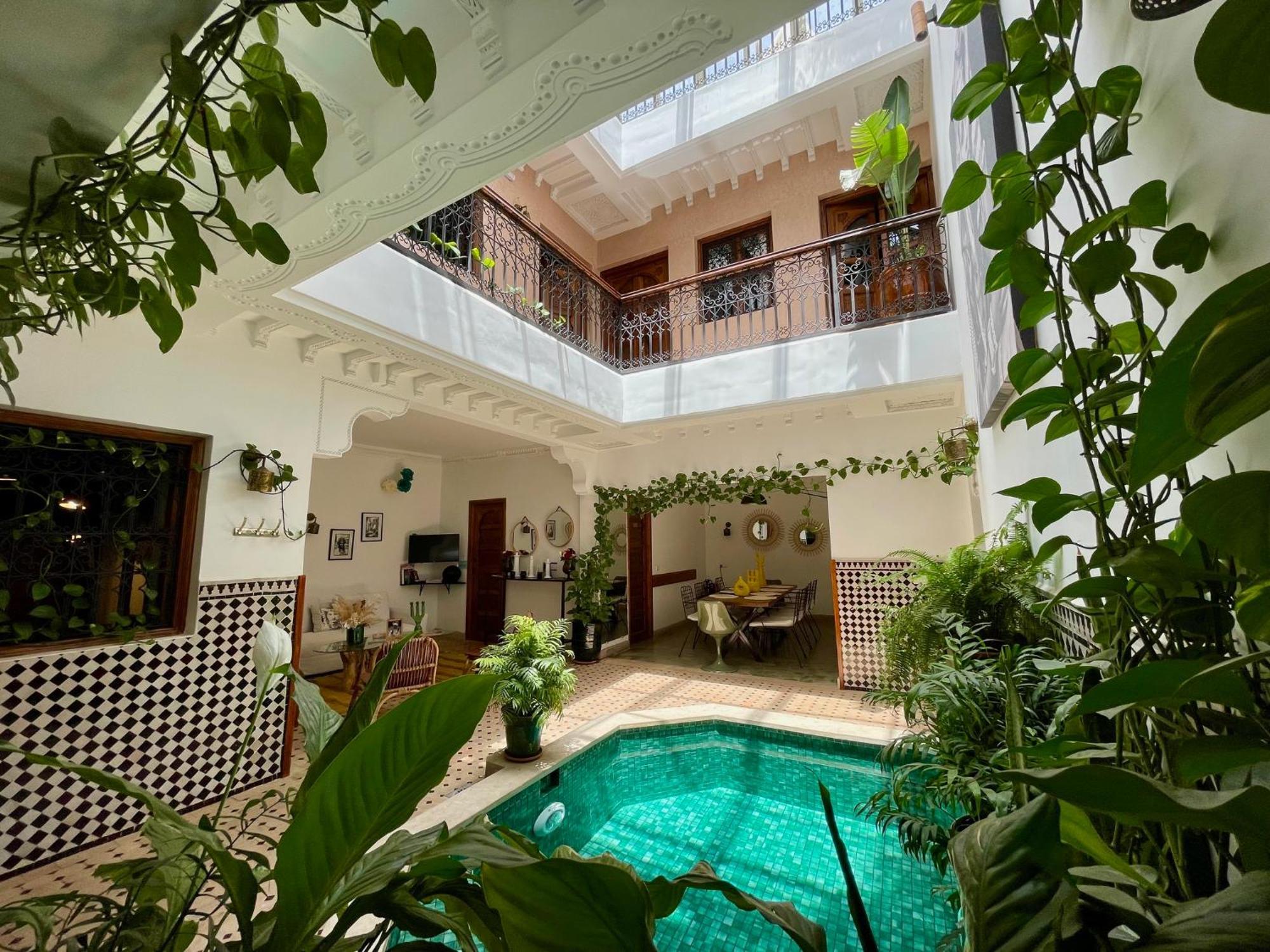 Riad Shanam Location Privative มาร์ราเกช ภายนอก รูปภาพ