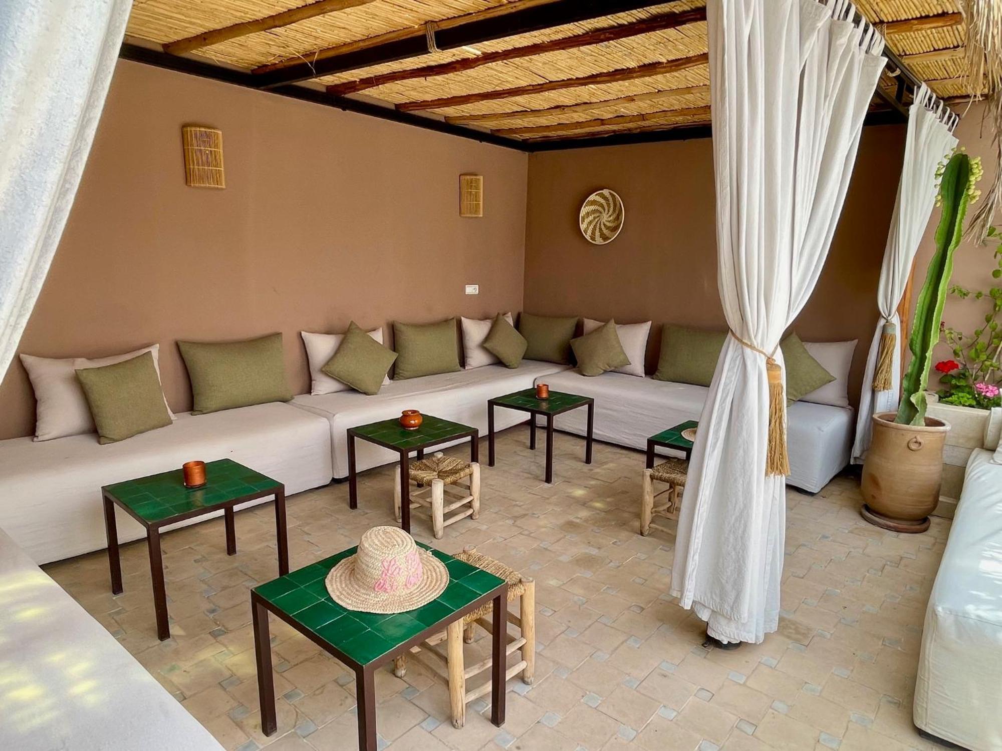 Riad Shanam Location Privative มาร์ราเกช ภายนอก รูปภาพ