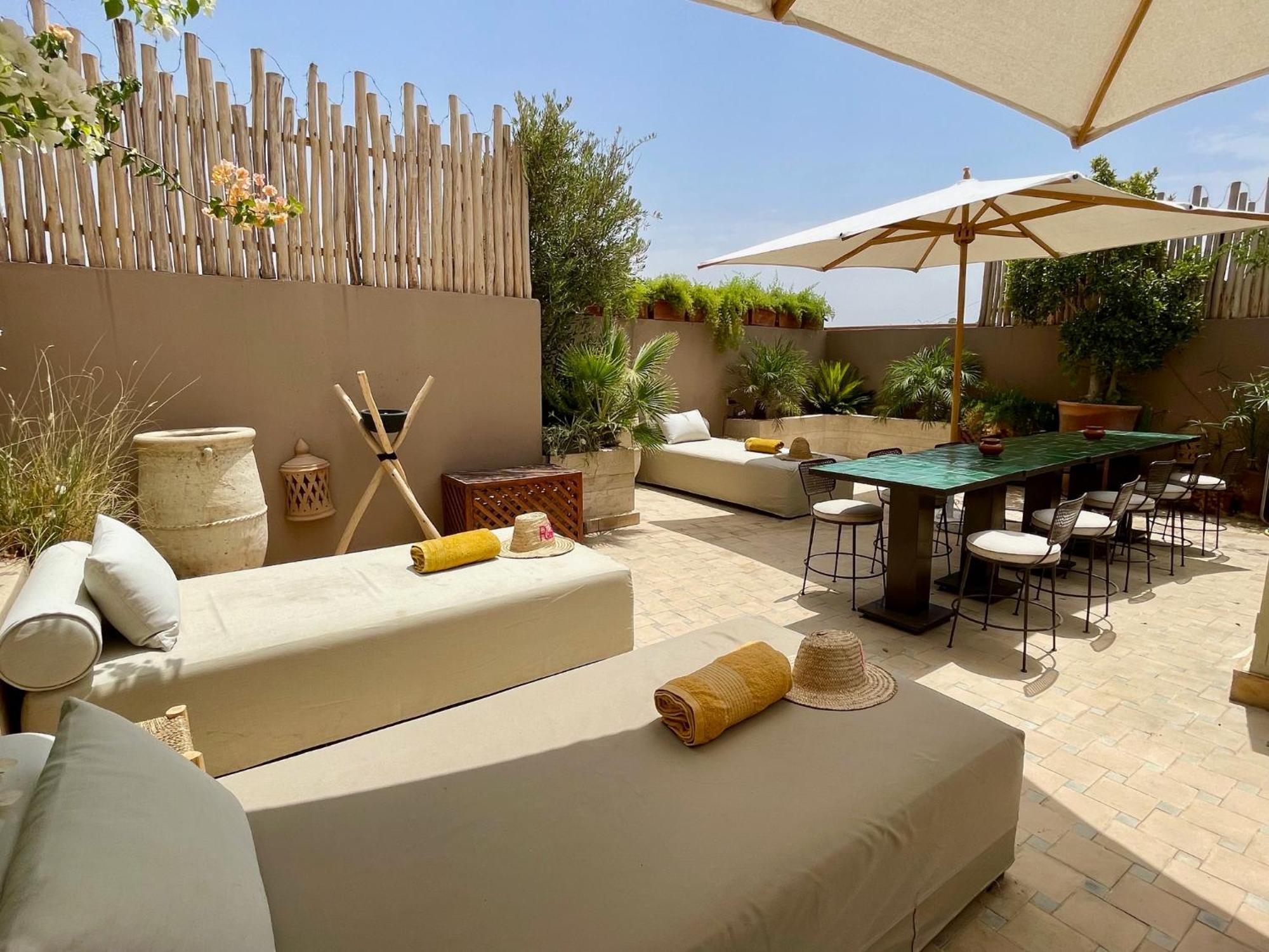 Riad Shanam Location Privative มาร์ราเกช ภายนอก รูปภาพ