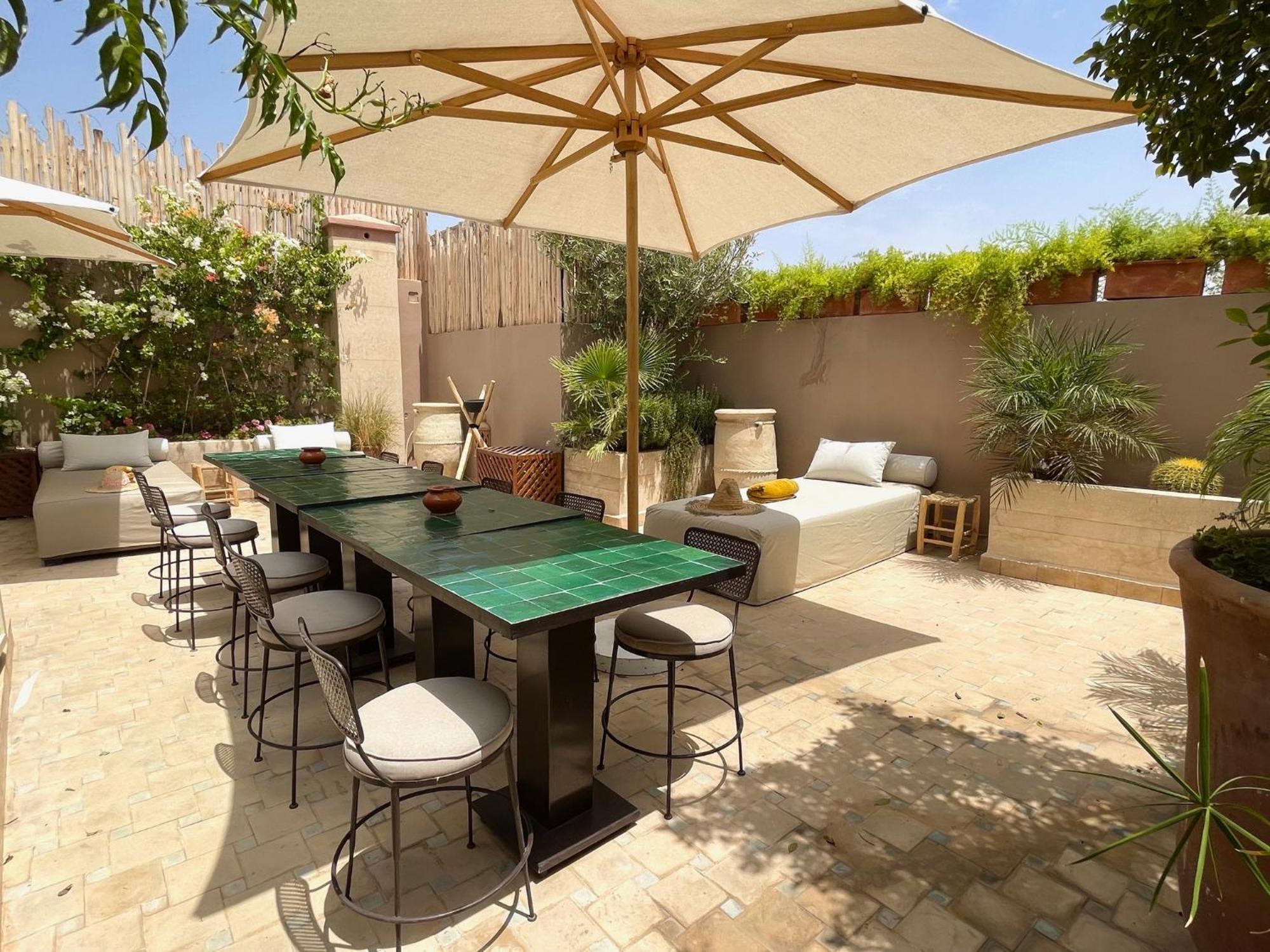 Riad Shanam Location Privative มาร์ราเกช ภายนอก รูปภาพ