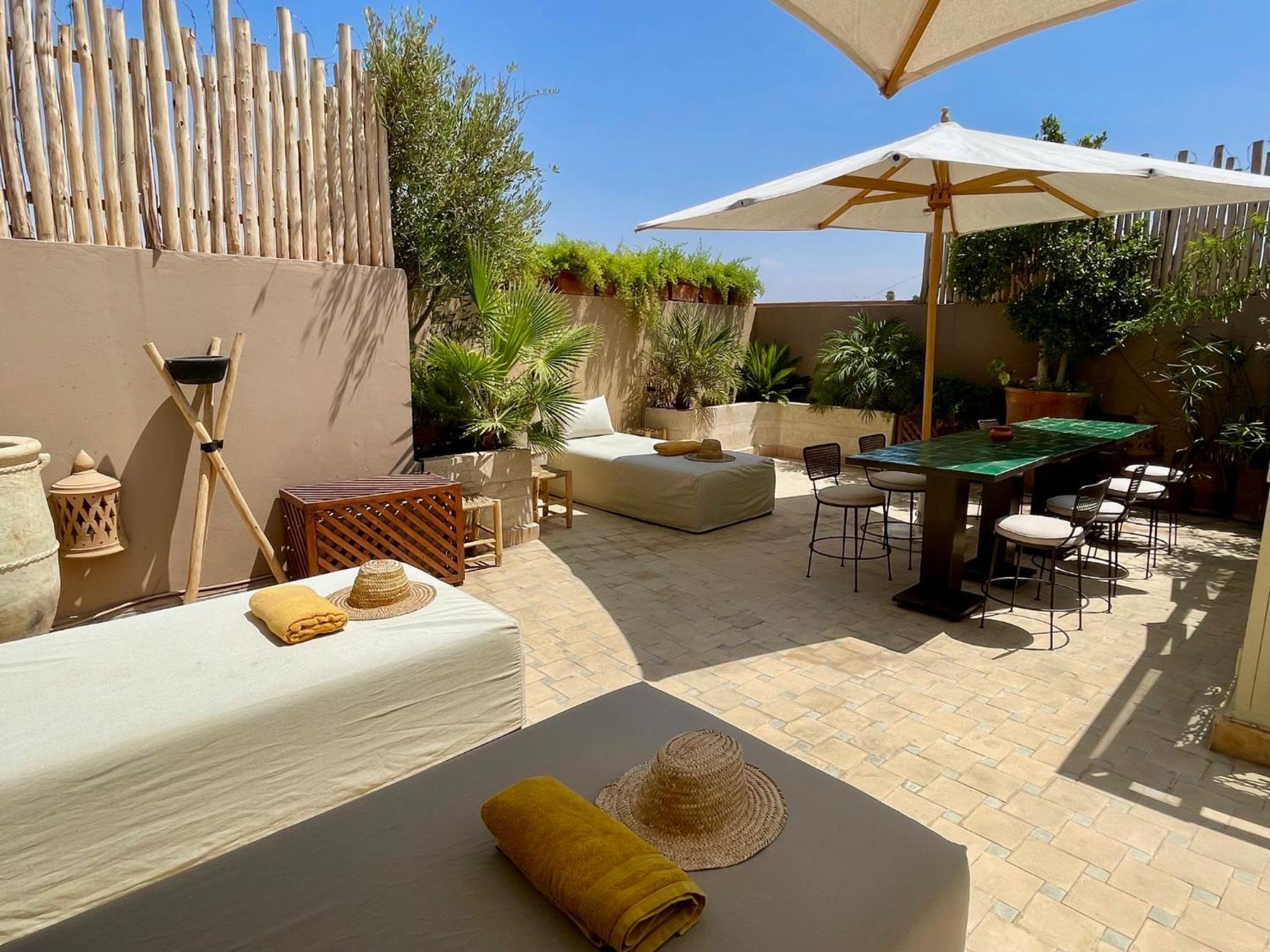 Riad Shanam Location Privative มาร์ราเกช ภายนอก รูปภาพ