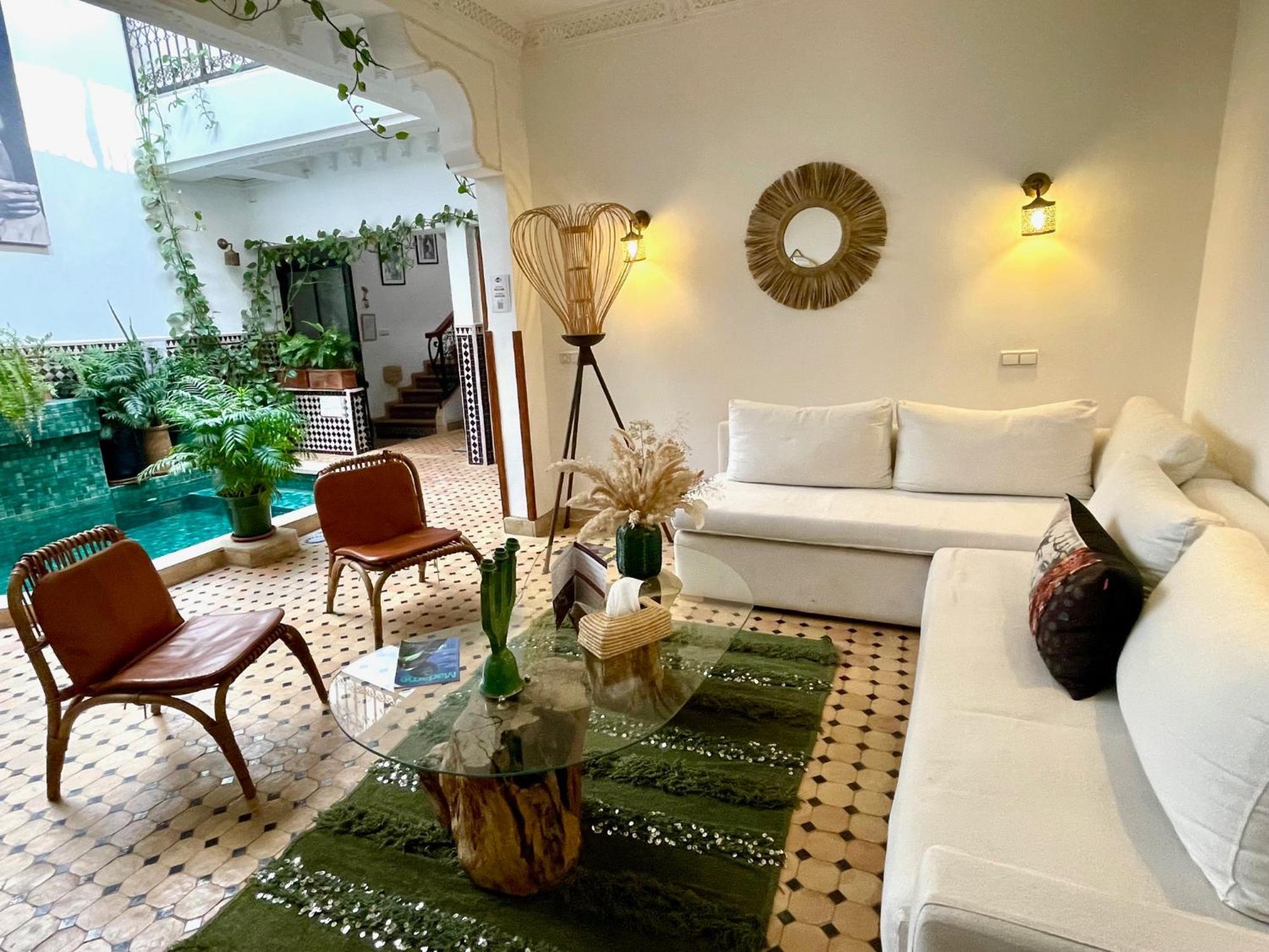Riad Shanam Location Privative มาร์ราเกช ภายนอก รูปภาพ